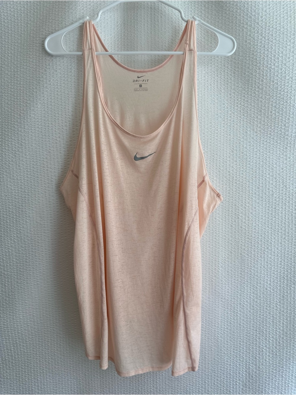 NIKE Dri-FIT Pink Racerback Tank Top Loose Fit Workout Gym Women’s Plus Size 2X
